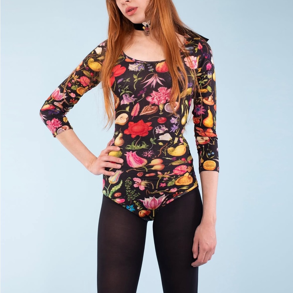 SAMANTHA PLEET ophelia forager bodysuit